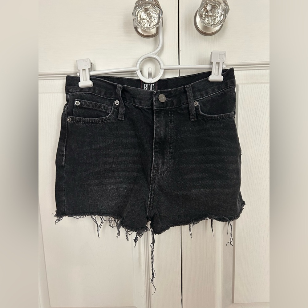 ☀️🖤Urban Outfitters Black Jean Shorts 🖤☀️